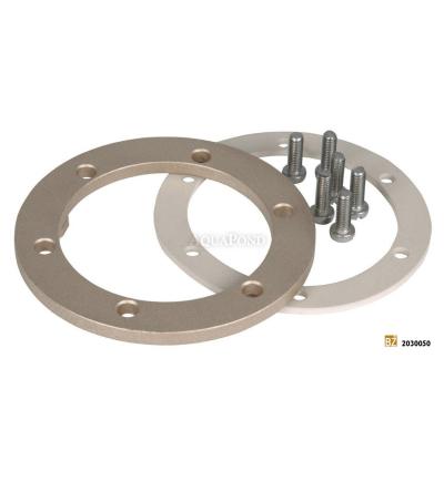 Hugo Lahme flange set for floor drain for liner pools