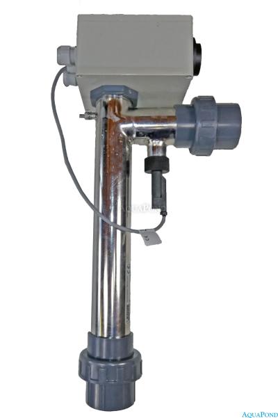 Electric heater EOVk-18, 18 kW 400 V, stainless steel, with electric flow switch