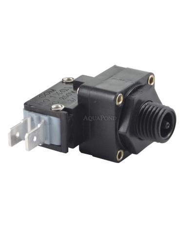Pneumatic switching unit for low pressure (holding) 2PIN
