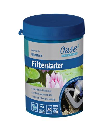Oase AquaActiv BioKick 200 ml - starter bacteria for the filter, awakens the filter biology
