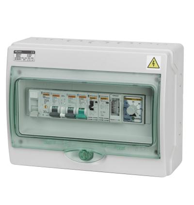 Automatic control for filtration/heat exchanger/counter-current - F1VP3