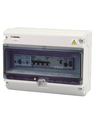 Automatic control for filtration/electric heating - F1E12
