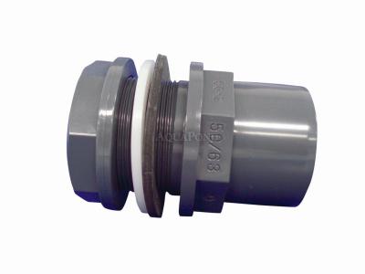 PVC fitting - Glue socket 75/90 x 3