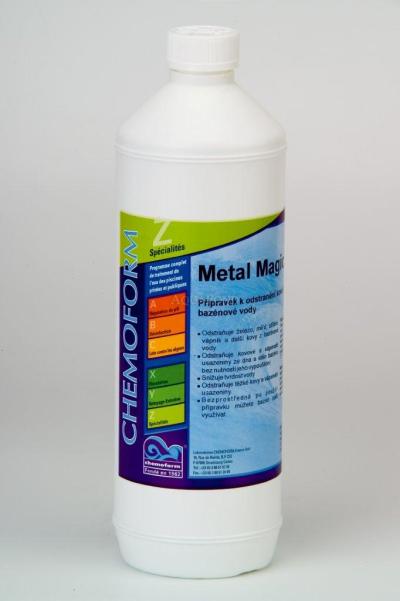 Chemoform Metal Magic 1 l, stain remover, removes metals and calcium