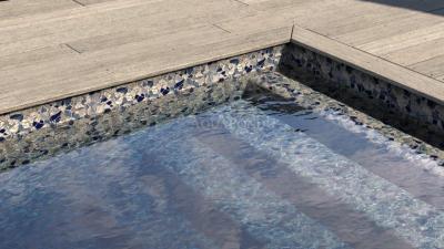 AVfol Decor - Volcano Stones; 1.65 m width, 1.5 mm, cut-to-length - Pool liner, price is per m²
