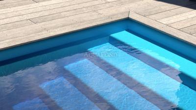 AVfol Profi - Blue; 2.05 m width, 1.5 mm, by the meter - Pool liner, price is per m²