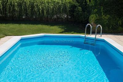 AVfol Profi - Blue; 2.05 m width, 1.5 mm, by the meter - Pool liner, price is per m²