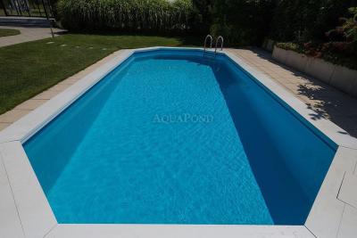 AVfol Profi - Blue; 2.05 m width, 1.5 mm, by the meter - Pool liner, price is per m²