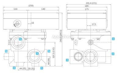 Automatic valve - Badu OmniTronic, 2