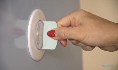 Light Sea MAID MINI 9 LED RGB colored, installation into the nozzle, for liner and prefabricated pools