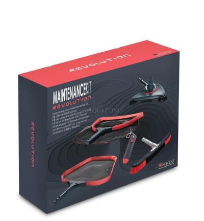 REVOLUTION KIT - Extended accessory set for pool vacuum