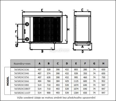 Fairland Inver-X Turbo Silence 14 kW Heat Pump with Cooling for up to 60 m³ (IXCR46)