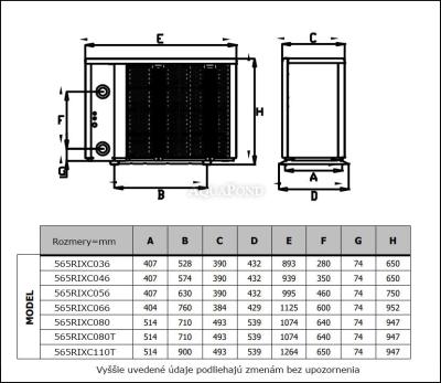 Fairland Inver-X Turbo Silence 11.3 kW Heat Pump with Cooling for up to 50 m³ (IXCR36)