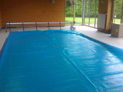 Geobubble solar cover - 500 microns, 5 m width, sold by the meter, price is per m²