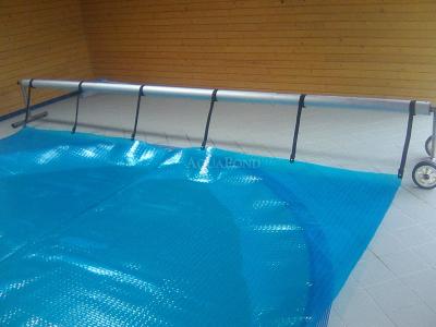Geobubble Solar Cover - 400 mic, 3 m wide, sold by the meter, price is per m²