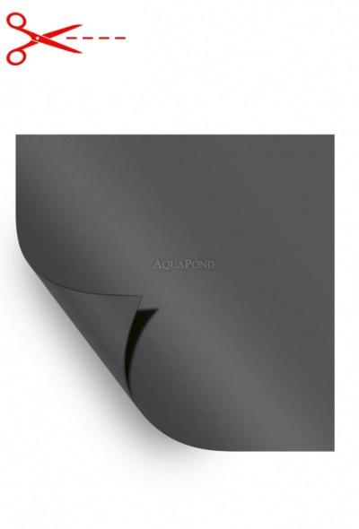 AVfol Master - Anthracite; 2.05 m width, 1.5 mm, by the meter - Pool liner, price is per m²