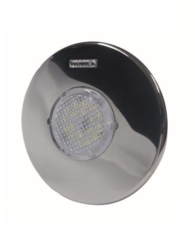 MINI Tube, stainless steel VAMILA element, 18 white LEDs, 6 W, for prefabricated pools