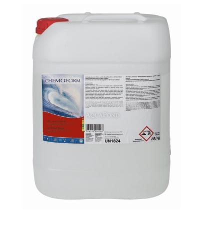 Chemoform pH Minus Liquid 28 kg, 15% concentration, a product for lowering the pH of pool water