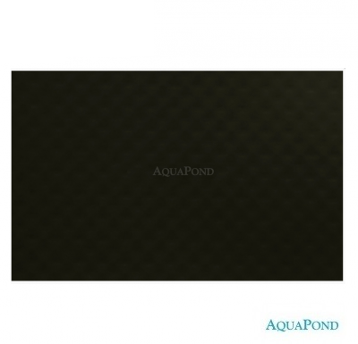 ALKORPLAN NaturalPool - Black, 2.05 m width, 1.5 mm thickness, 25 m roll - Pool liner