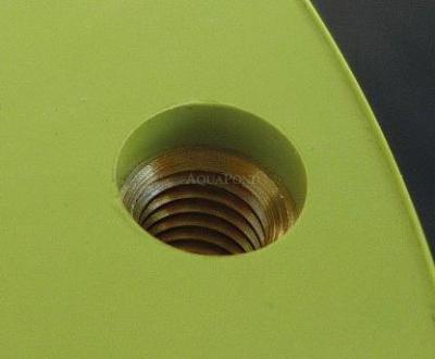 Wall passage for pool light VAMILA - with brass fittings