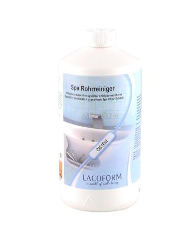 LACOFORM Spa Pipe Cleaner 1 l, for cleaning the circulation system of whirlpool bathtubs