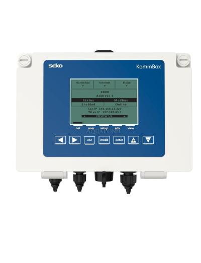 KOMMBOX - module for remote control of VA DOS PROF / EXACT stations