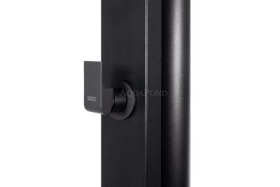 Solar Shower CRM 30 l Black - with Foot Rinse