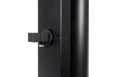 Solar Shower CRM 30 l Black - with Foot Rinse