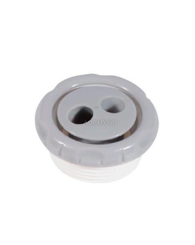 Rotating part of the massage nozzle - Light Grey (RAL7004)