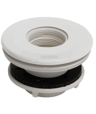 VA nozzle, white color, twisted, for lights with 1.5