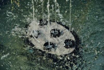 Oase Water Quintet – static light and water attraction