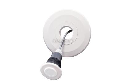 Plastic piezo button in VA nozzle - for prefabricated pools