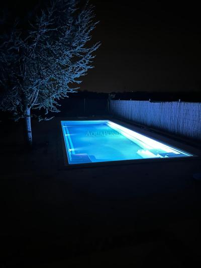 LED pool light LED-STAR MULTICOLOR SET 25 W, 12 V, 1200 lm, RGB color, for prefabricated and concrete pools