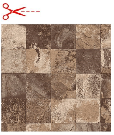 Aquasense Signature - 3D Fidji Brown Sand; 1.65 m width, 1.8 mm thickness, by the meter - Pool liner, price is per m²