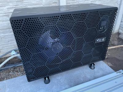 Heat Pump iGarden Fairland Inver-X20 (X20-40CT) 40 kW with Cooling, for up to 120 m³