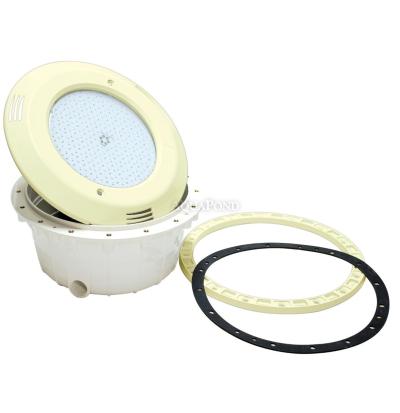 Underwater spotlight VA LED white, PF, 12 V; 21 W, sand color, for liner pools