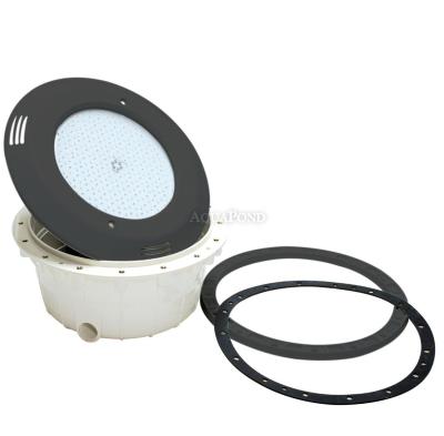 Underwater spotlight VA LED white, PF, 12 V; 21 W, dark grey color, for liner pools