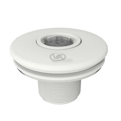 Jet set VA, with brass nozzles, glue connection 50 mm, white color, for liner pools