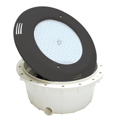 Underwater spotlight VA LED white, PF, 12 V; 33 W, dark grey color, for concrete pools