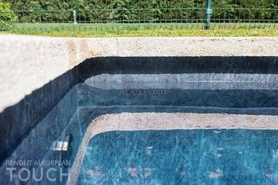 ALKORPLAN Touch - Elegance; 1.65 m width, 2.0 mm, 25 m roll - Pool liner
