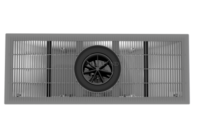Turbine counter-current BINDER Hydrostar BGA Single 215K Poly-Shaft, max. 215 m3/h, polypropylene installation box