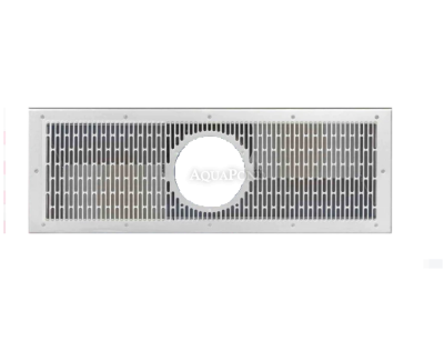 Binder stainless steel cover for poly shaft + screws