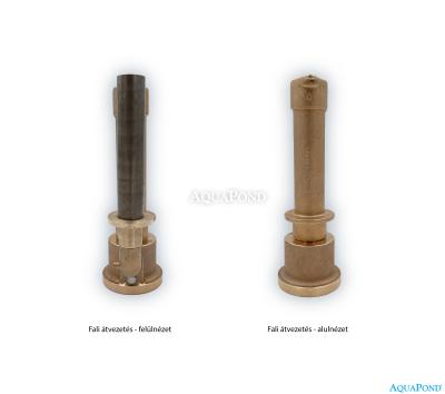 Hugo Lahme wall fitting 1½