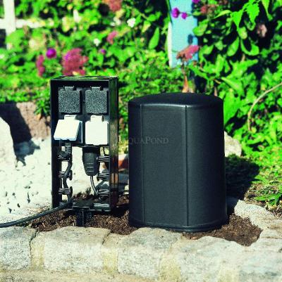 Oase FM-Master 3 – garden electrical connection
