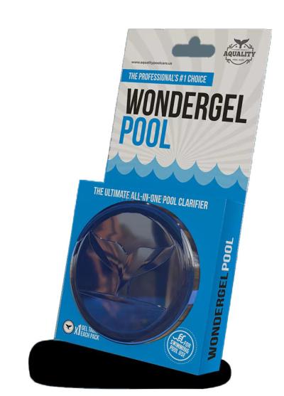 WONDERGEL - flocculant for removing fine dirt and sludge