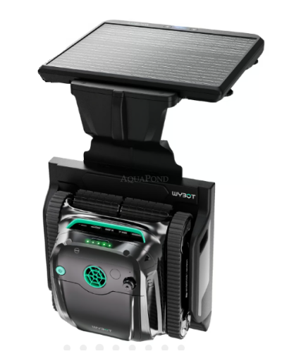 Automatic battery-powered vacuum cleaner - WYBOT S2 SOLAR