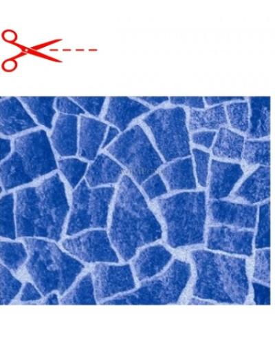 Pool liner Renolit Alkorplan 3000 Carrara; 1.65 m width, 1.5 mm, sold by the meter, price is per m²