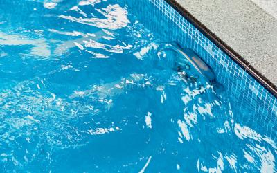 Renolit Alkorplan 3000 Byzance Blue Pool Liner; 1.65 m width, 1.5 mm, sold by the meter, price is per m²