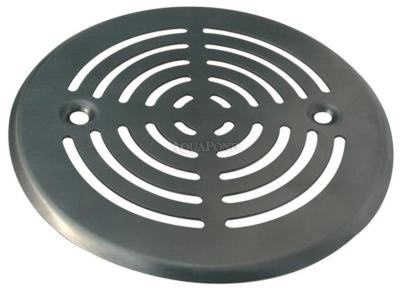 Neptun bottom drain grate - stainless steel