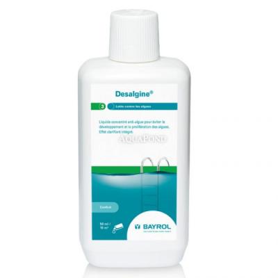 BAYROL Desalgine 1 l, removes water cloudiness caused by algae, clarifies the water